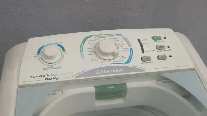 Máquina Eletrolux LTE08