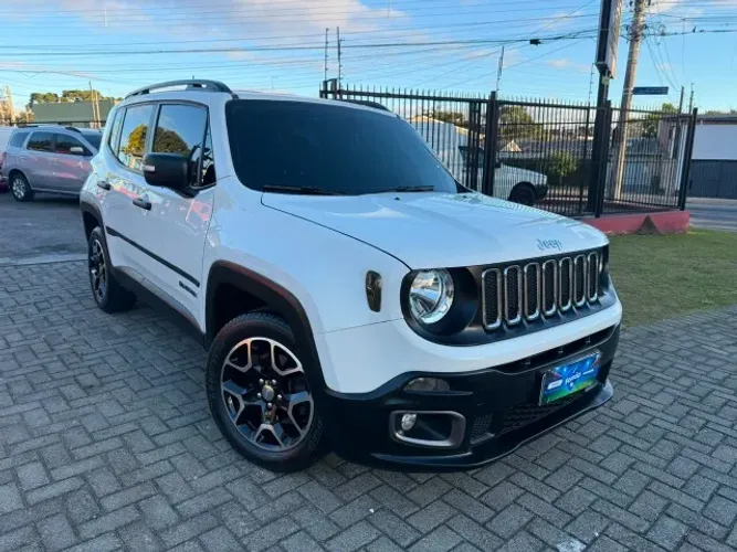 Jeep Renegade Sport 1.8 4X2 Flex 16V Mec. 2018