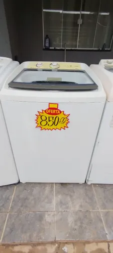 Máquina de lavar roupas faz tudo 12 kilos