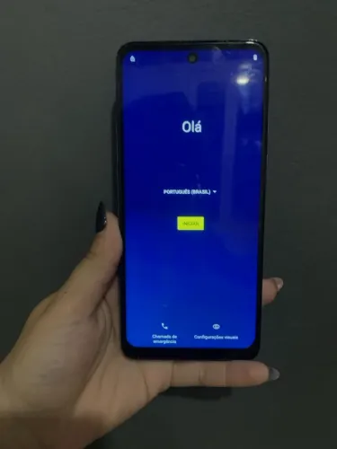 Celular Moto G22 128 GB iceberg blue 4 GB RAM - Excelente (Recondicionado)