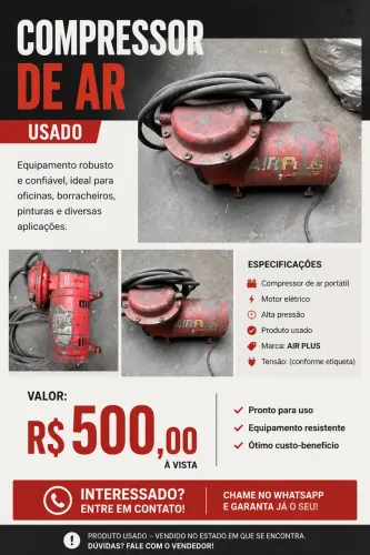 Compressor de ar