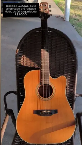 Violão Takamine GD20CE