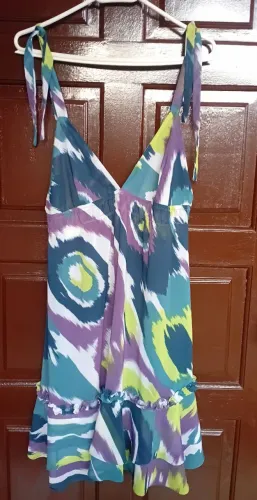 Vestido lindo da evidence 100%poliéster tam.38