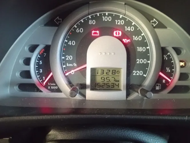 Volkswagen Crossfox 1.6 MI Total Flex 8V 5P 2007