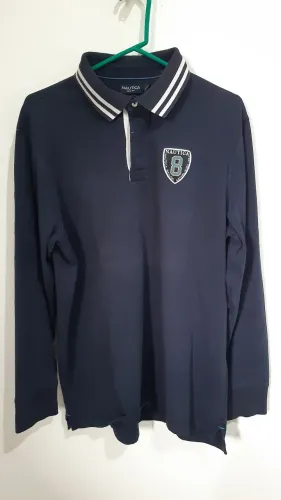 Camisa Gola Polo da Nautica