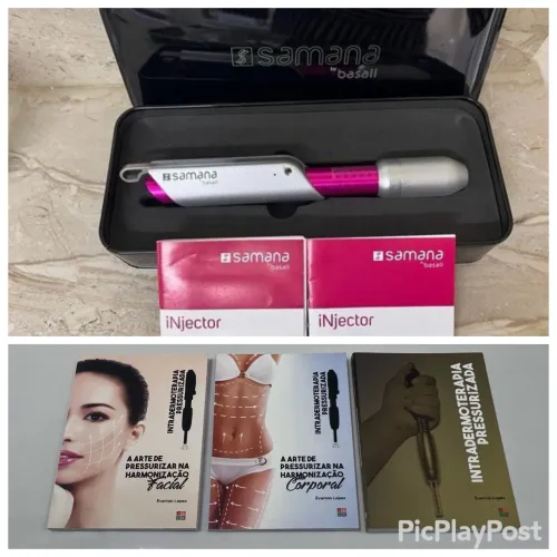 Caneta Pressuriza para estética