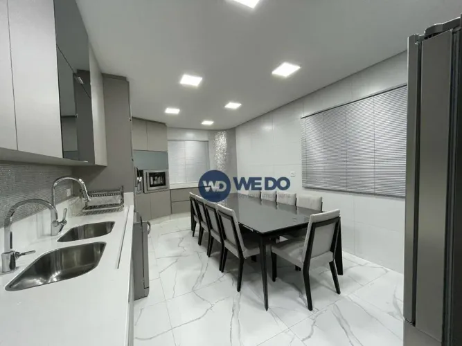 Casa no Jardim Dona Regina c/ 5 dormitórios, 220 m² - ÁRMARIOS PLANEJADOS- Santa Bárbara D