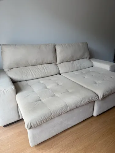 SOFA RETRÁTIL E RECLINÁVEL