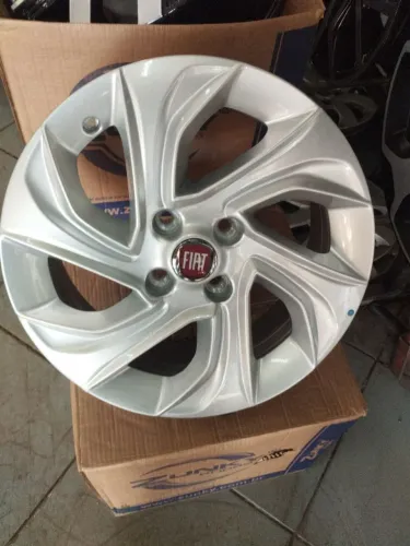 Rodas do Fiat argo aro 17