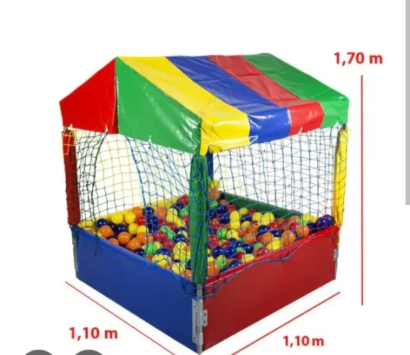 Casinha de bolinha