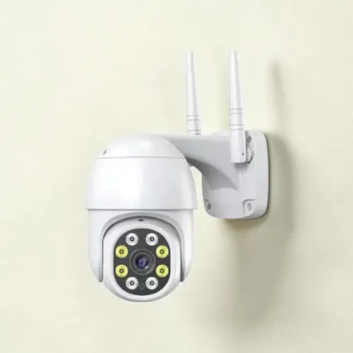 Câmera de Segurança Wi-Fi com 2 Antenas
