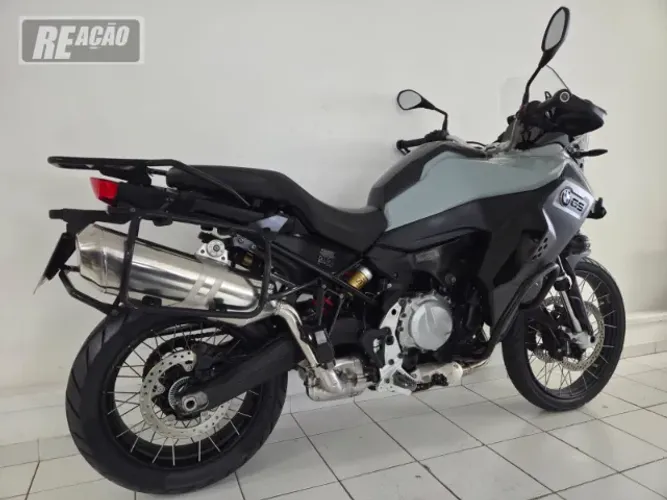 F 850 GS ADVENTURE PREMIUM 2019 / Reação Suzuki