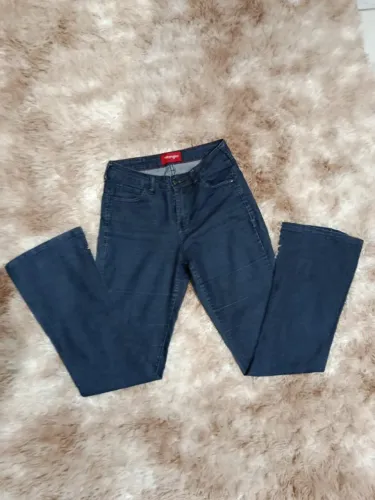 Calça Jeans Wrangler Tam 40 Feminina