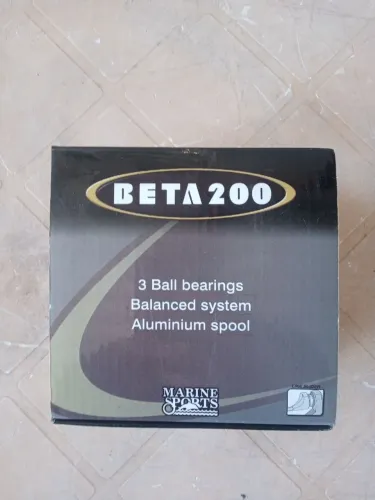 Molinete Marine Sports Beta 200
