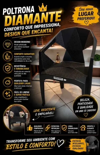 Cadeira diamond