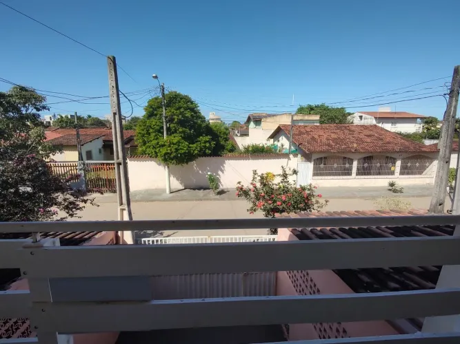 Casa duplex documentada em Praia Grande/ES