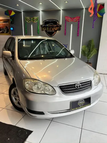 Toyota Corolla XLI 1.8/1.8 Flex 16V Aut. 2008