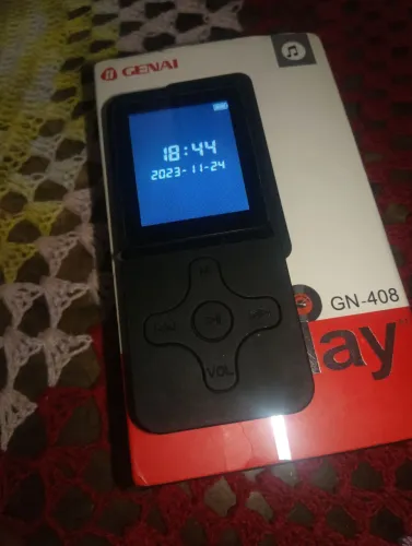 Mp4 SD rádio e blutuf 