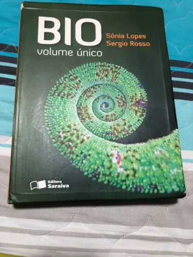 Livro BIO Volume Único - clássico de biologia