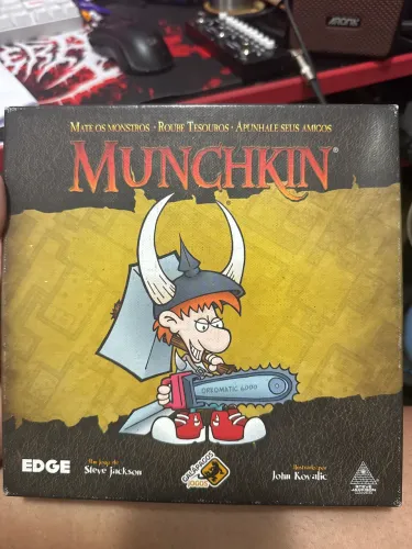 Munchkin boate game