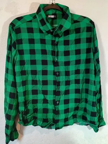 Camisa xadrez