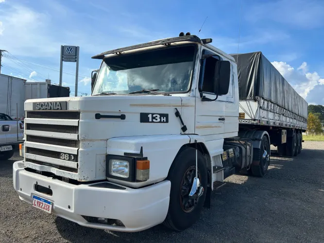 Scania T-113/360 ano 1993 Engatado C/Graneleira !!!