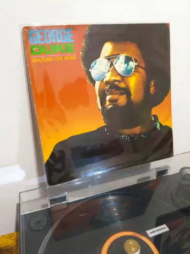 George Duke - Brazilian Love Affair (1980) - Disco de Vinil