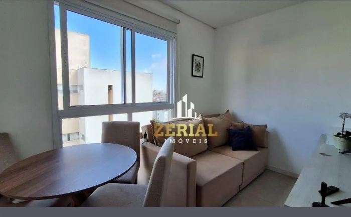 Studio com 2 dormitório à venda, 37 m² por R$ 420.000 - Osvaldo Cruz - São Caetano do Sul/