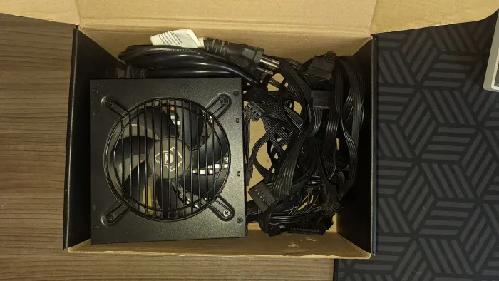 Fonte Mancer Thunder 600W 80 Plus Bronze