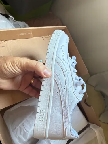TÊNIS ASICS JAPAN S BRANCO | NOVO | ÚNICO PAR - 159,99