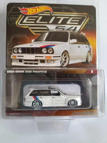 Hot Wheels Elite 64 1990 BMW 318i Touring