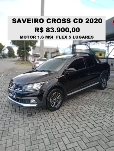 Volkswagen Saveiro Cross 1.6 T.flex 16V CD 2020