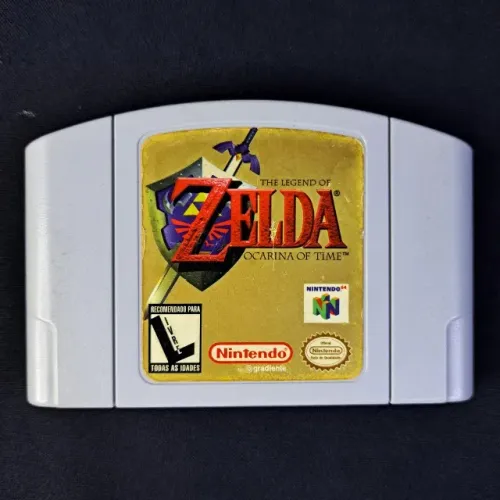 The Legend Of Zelda Ocarina Of Time Original Nintendo 64
