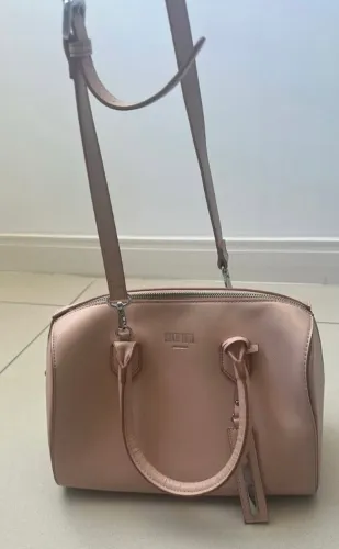 Bolsa Baú Santa Lolla Rosa Bebê 