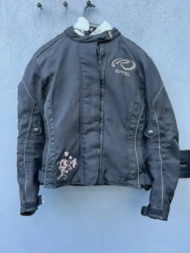 Jaqueta de Moto Feminina - Riffel