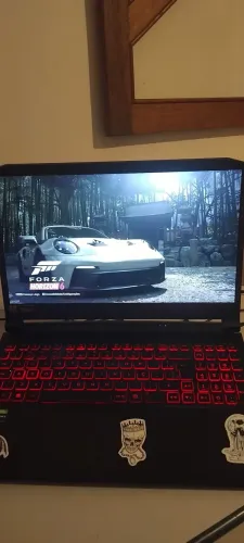 Notebook gamer Acer nitro AN515-57 Intel core i5 11 gen 16gb ram gtx 1650