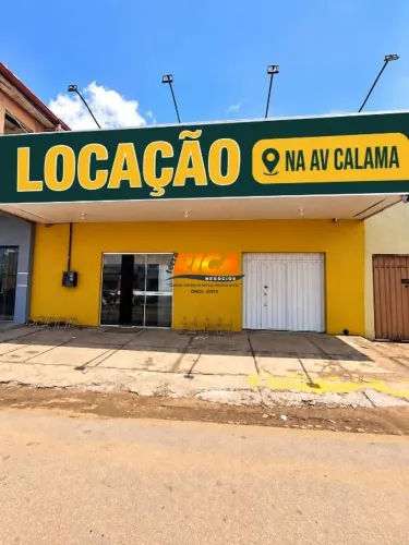 Ponto para alugar, 215 m² por R$ 4.500,00/mês - Aponiã - Porto Velho/RO