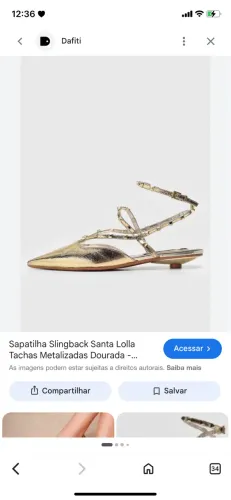 SAPATILHA SANTA LOLLA