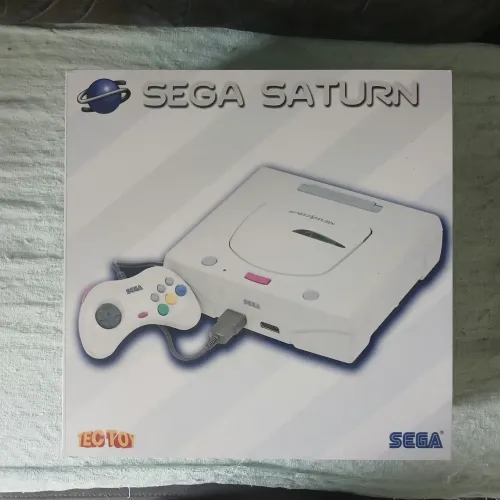 Caixa REPRO de Sega Saturno