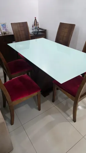 Vendo mesa 6 lugares ABAIXOU O VALOR