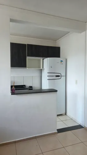 Apartamento mobilado Spacio Cristalli