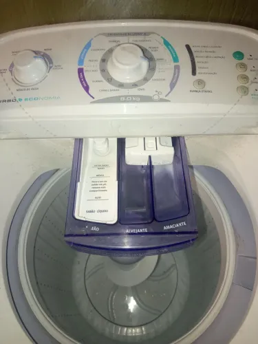 Lavadora de roupas Electrolux 8k revisada