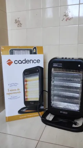 AQUECEDOR NOVINHO! 1200W