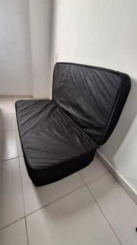 Puff e Colchão Multiuso Casal