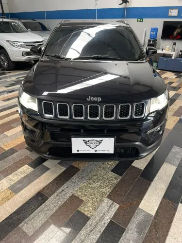 Jeep Compass Longitude 2.0 4X2 Flex 16V Aut. 2018