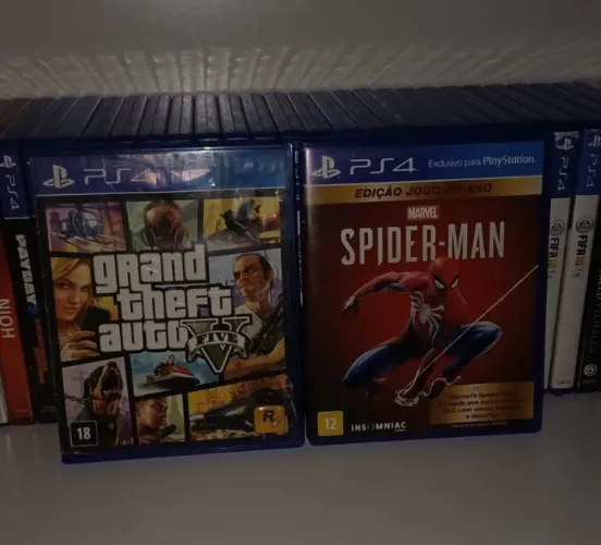 3 jogos de PS4 (Faço envio)