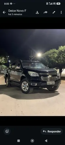 Chevrolet S10 Pick-up LTZ 2.5 Flex 4X4 CD 2015