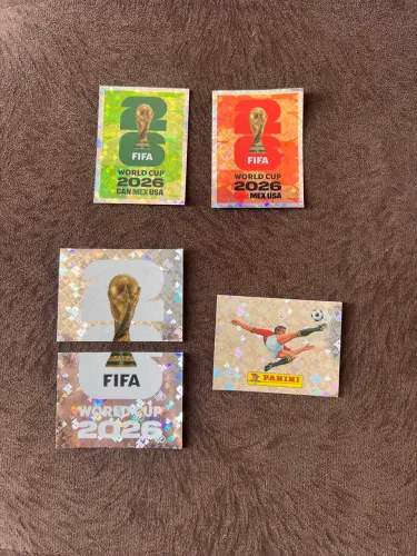 FIGURINHAS DA COPA 2026 - DOURADAS