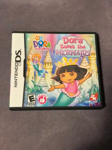 Dora Saves The Mermaids Nintendo DS