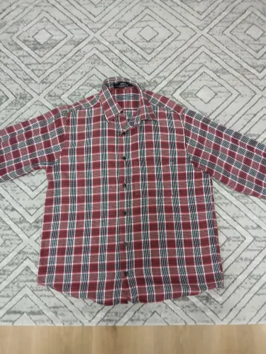 Camisão xadrez masculino